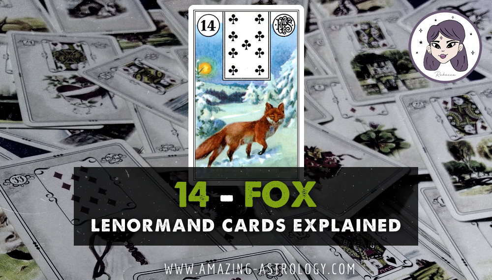 Lenormand Card Meaning - 14 Fox Card