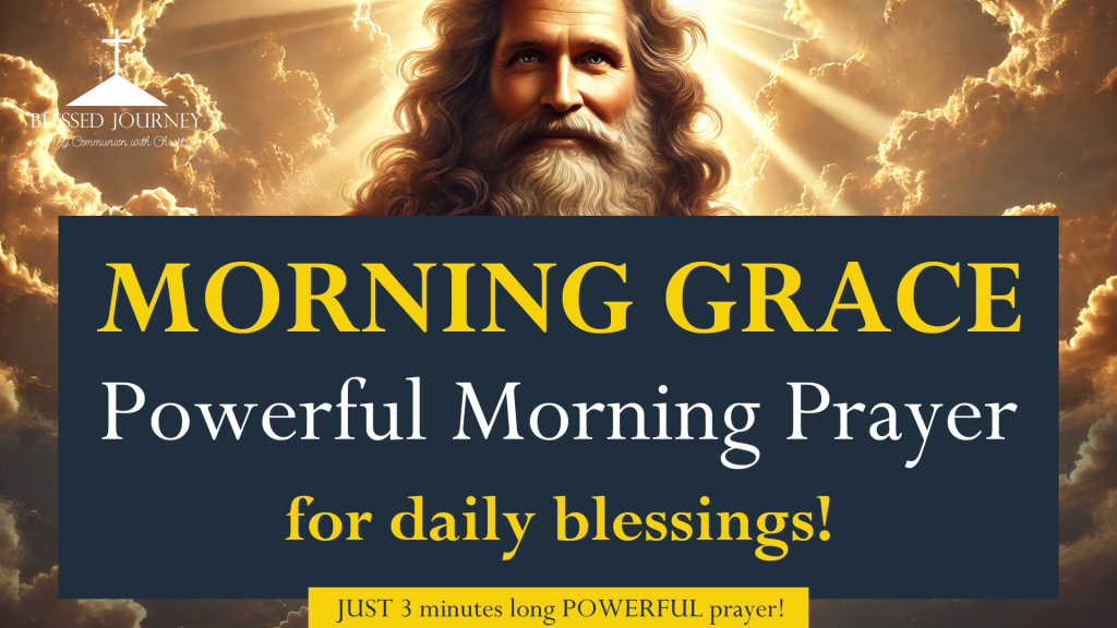 Powerful Morning Prayer to Start Your Day with Blessings | Amazing ...