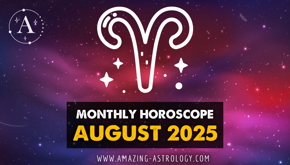 Detailed Aries Horoscope for August 2025