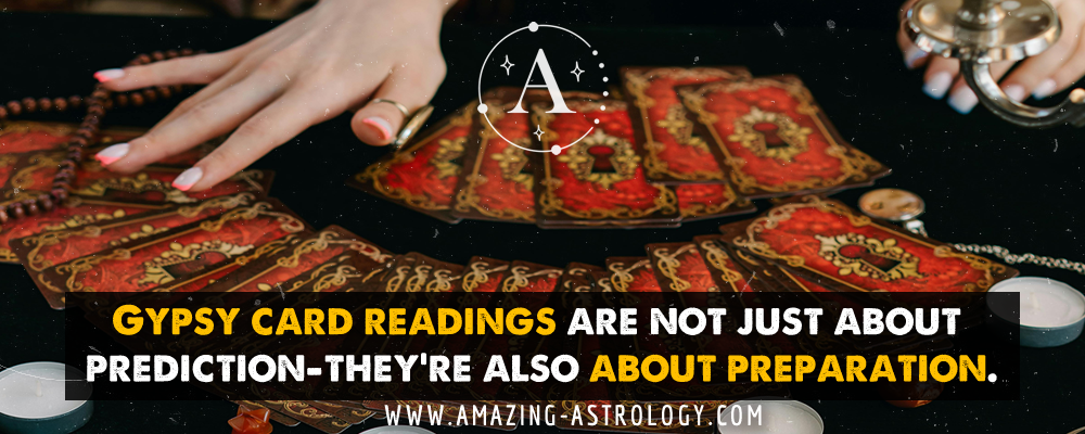 The Gypsy Card Reading Reveals when will you meet your true love