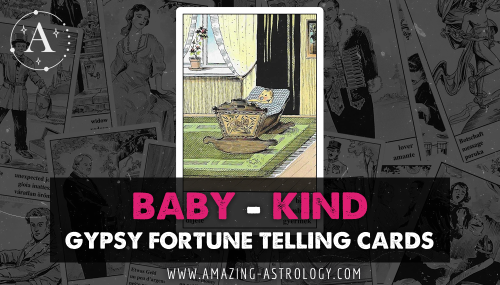 Child (Kind) - Gypsy Fortune Teller Card