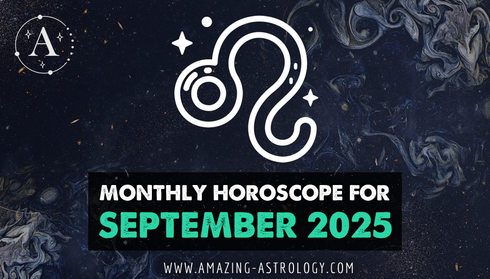 A detailed Horoscope for September 2025 for Leo