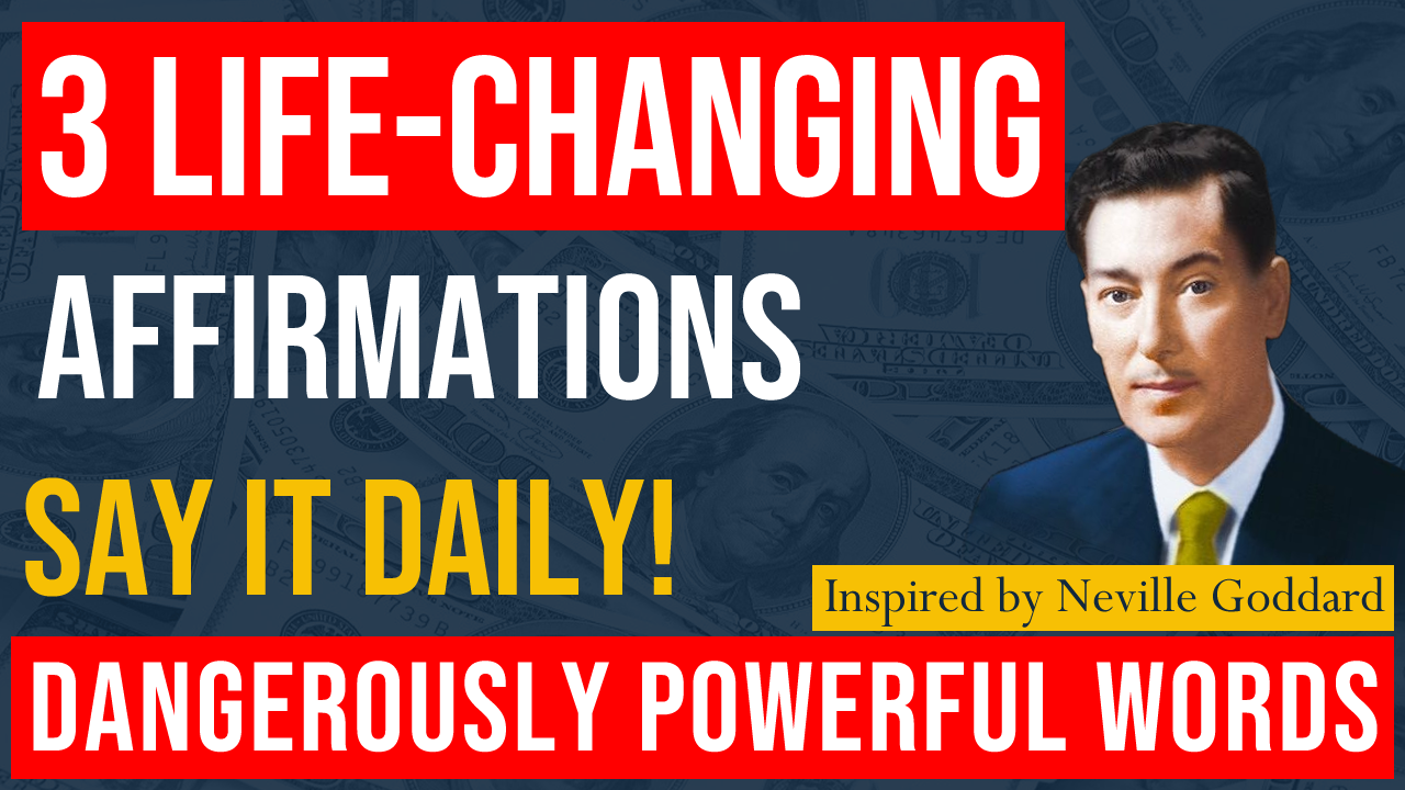 The 3 Most Powerful Affirmations