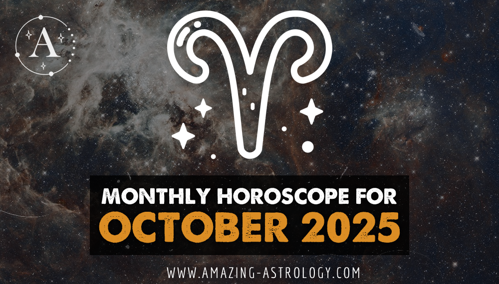 A detailed Horoscope for October 2025 for Aries