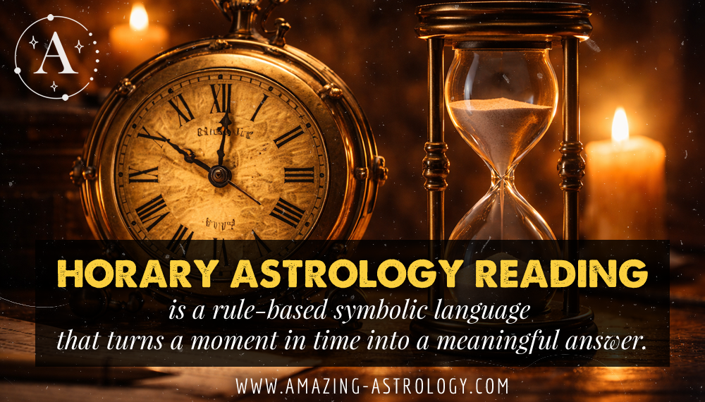 Horary Astrology — It Answers Questions More Clearly Than a Birth Chart!