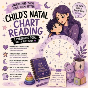 Child's Natal Chart Reading (Parenting Tool)