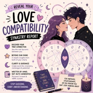 Love & Compatibility Report (Synastry)