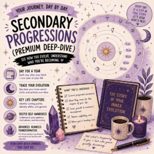 Secondary Progressions (Premium Deep-Dive)
