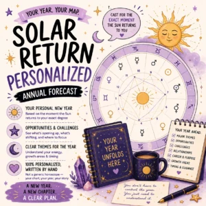 Solar Return (Personalized Annual Forecast)