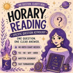 Horary Reading (Specific Question)