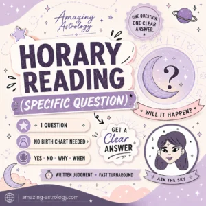 Horary Reading (Specific Question)