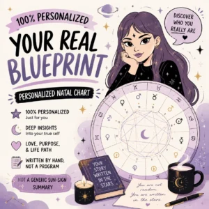 PERSONALIZED Natal chart