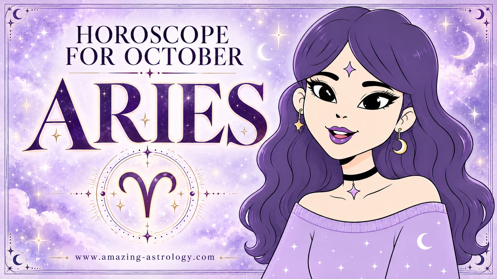 Aries October 2026 horoscope: love, career, and money forecast