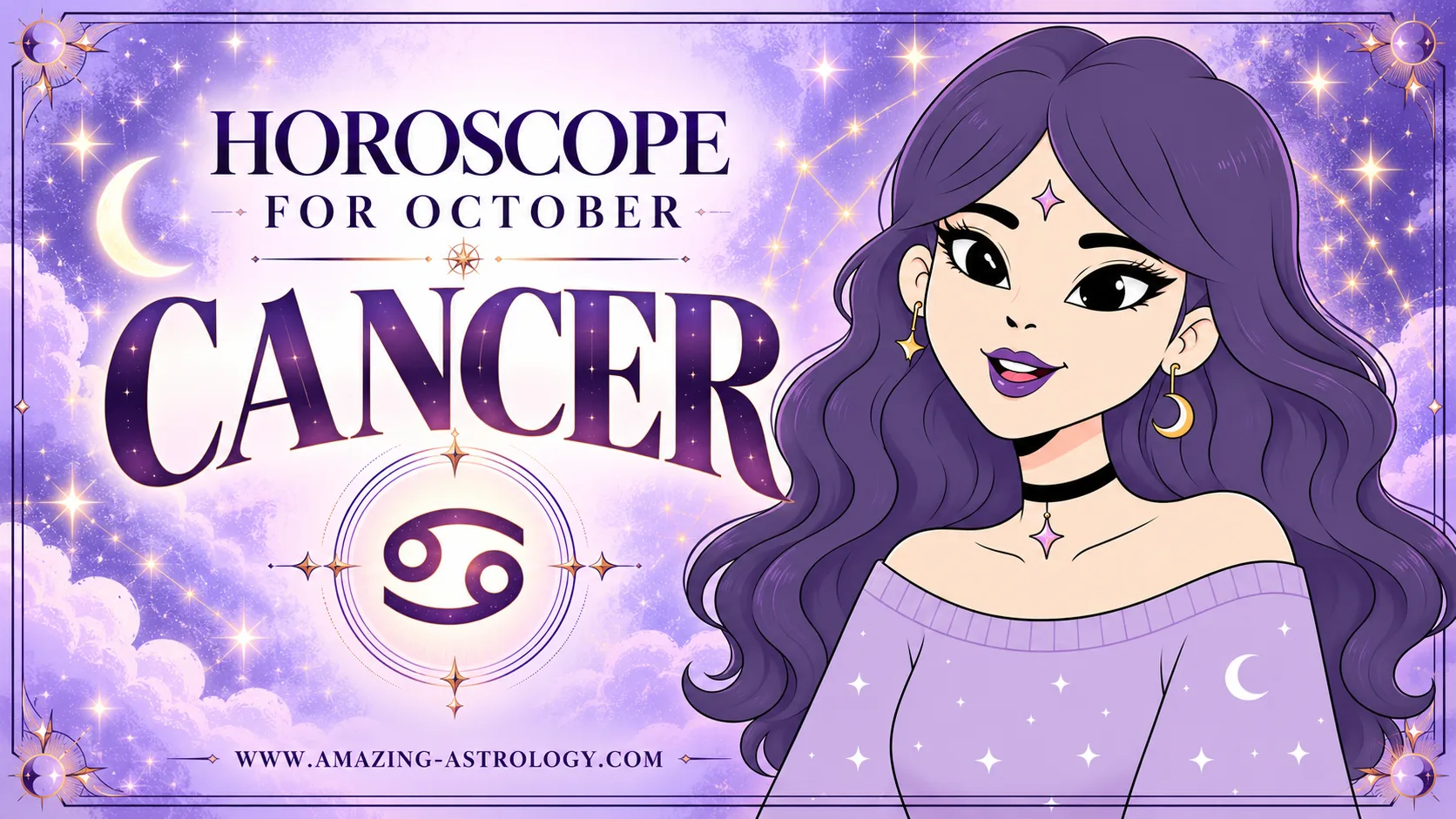 Cancer October 2026 horoscope: love, career, and money forecast