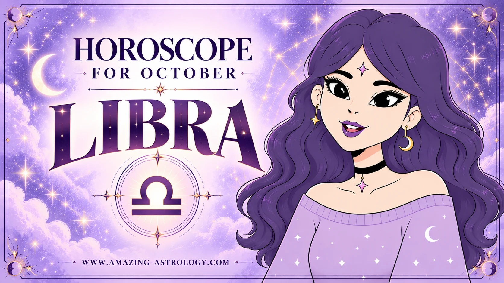 Libra October 2026 horoscope: love, career, and birthday season forecast