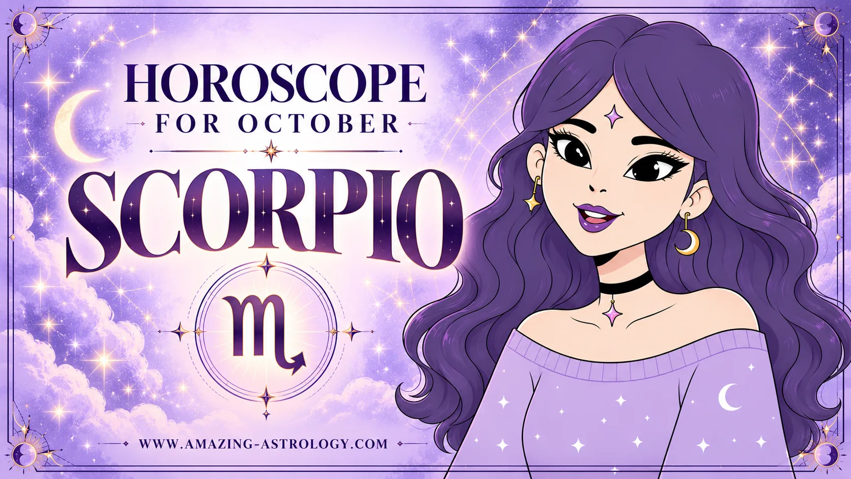 Scorpio October 2026 horoscope: season, love, and career forecast