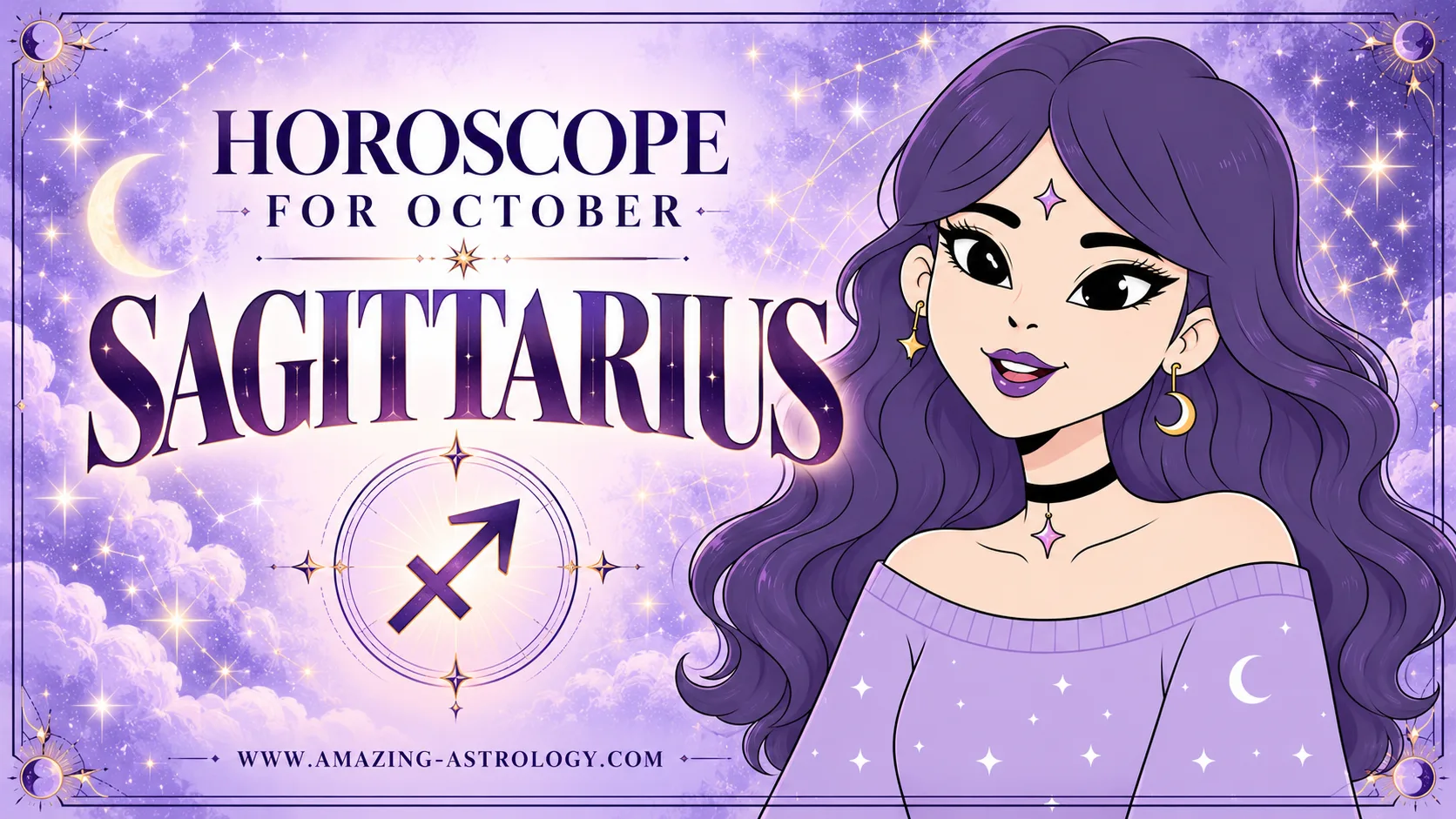 Sagittarius October 2026 horoscope: love and career forecast