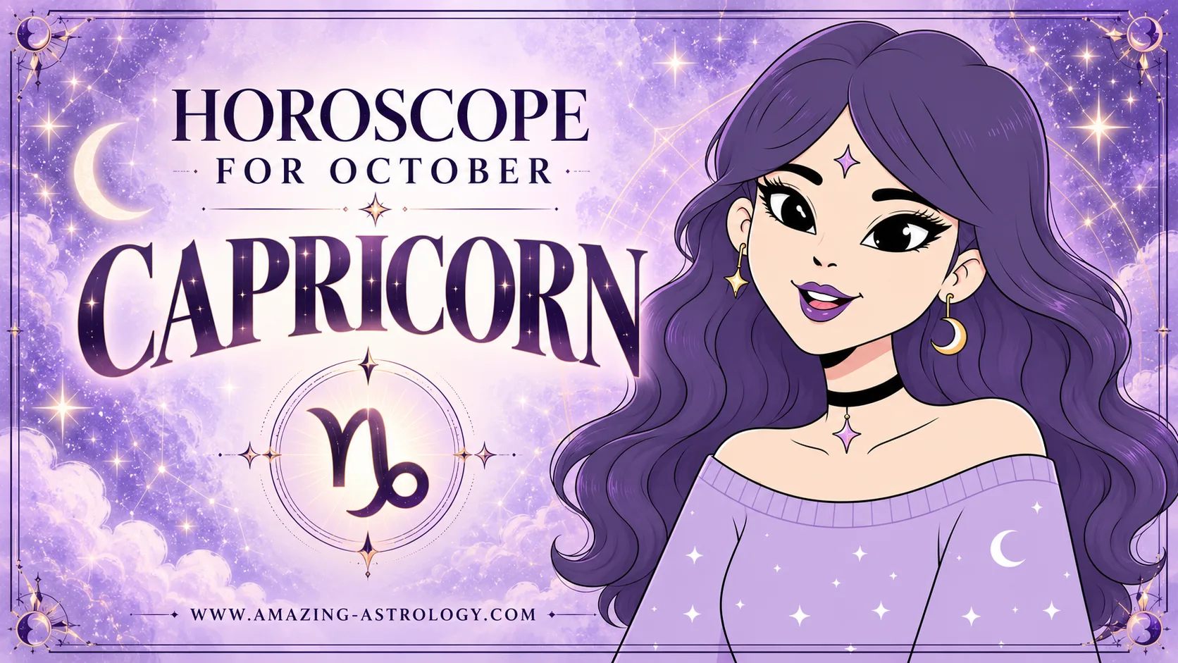 Capricorn October 2026 horoscope: love and career forecast