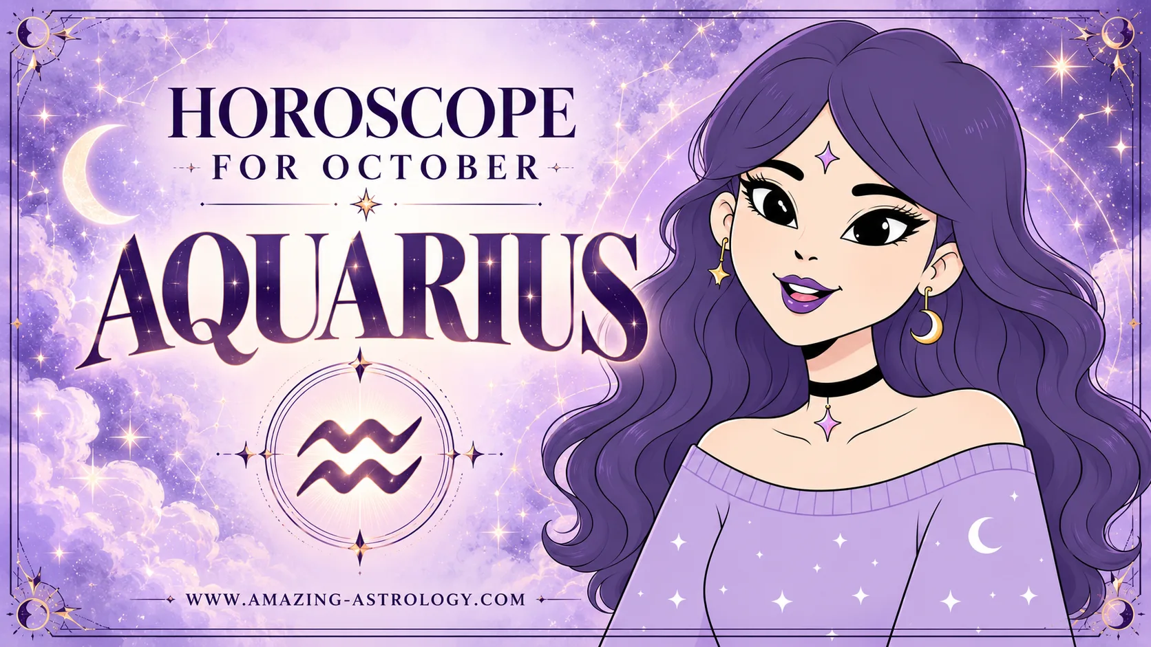 Aquarius October 2026 horoscope: Pluto direct, love, and career forecast