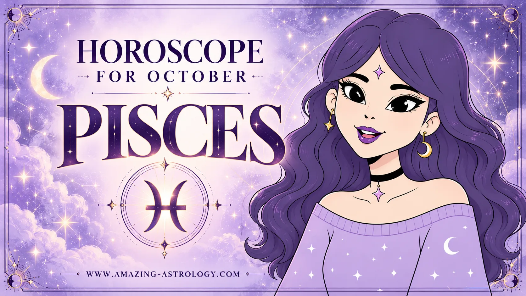 Pisces October 2026 horoscope: love, career, and money forecast