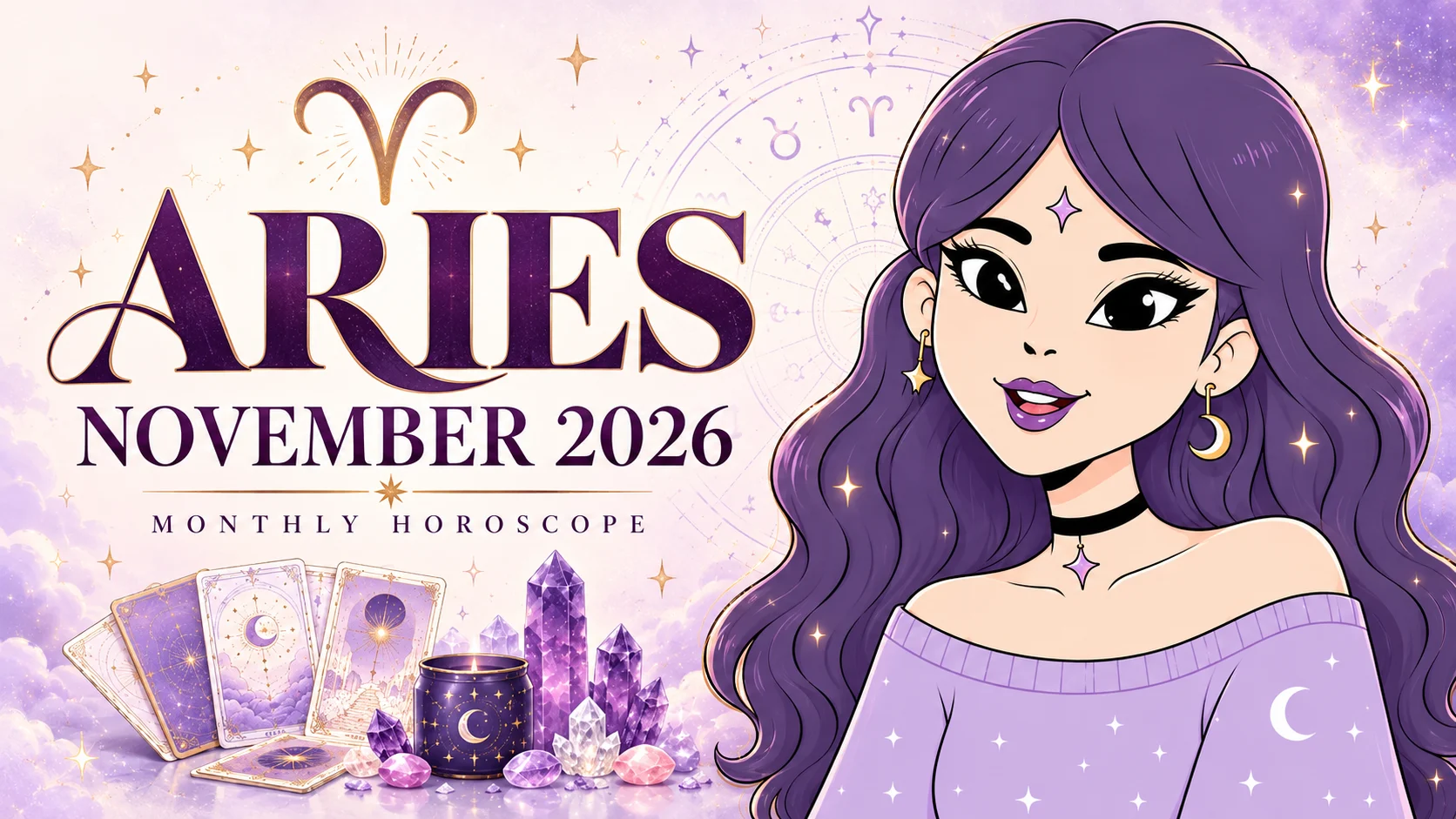 Aries Horoscope November 2026: Love Answers Arrive