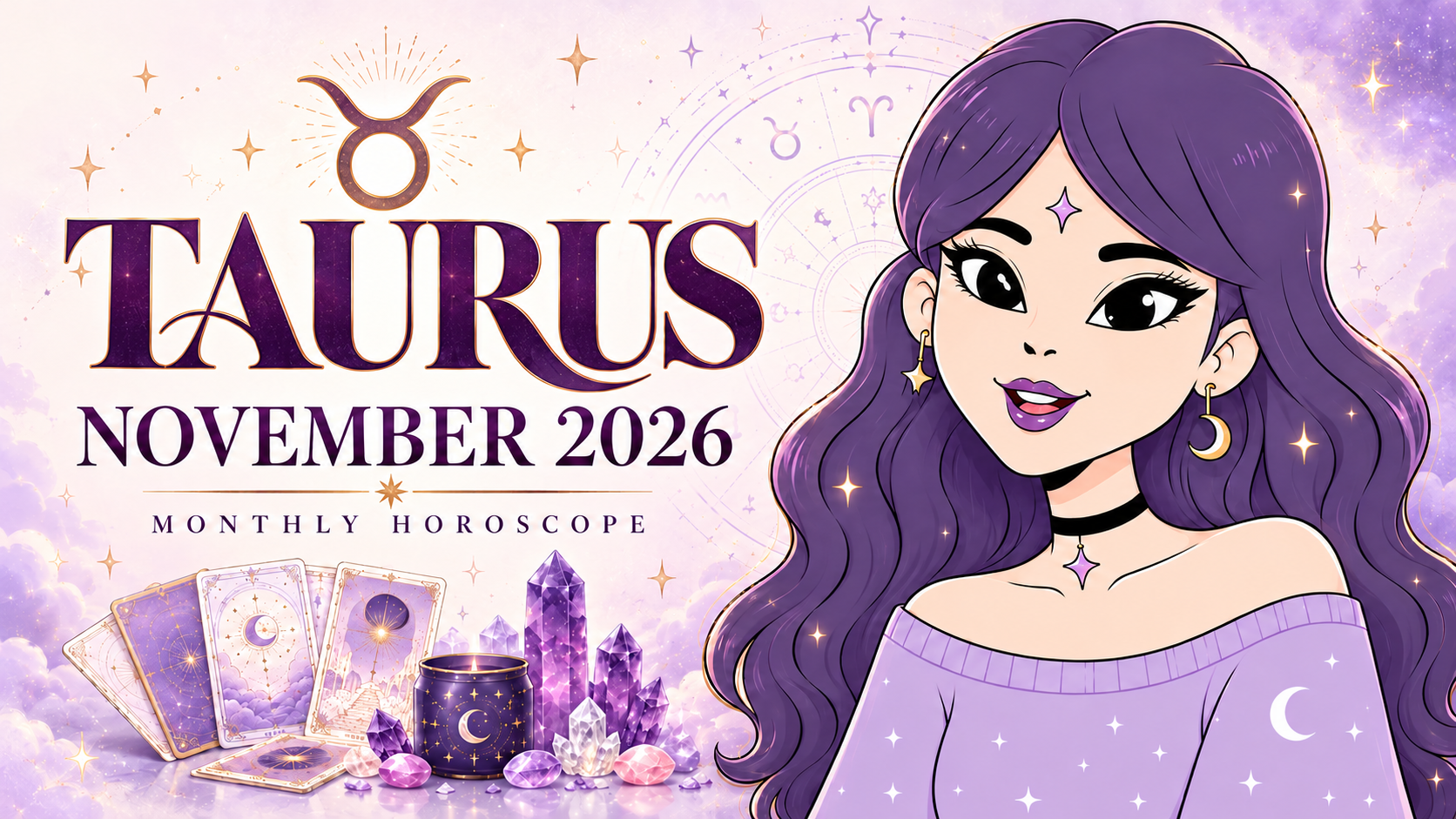 Taurus Horoscope November 2026: Love and Money News