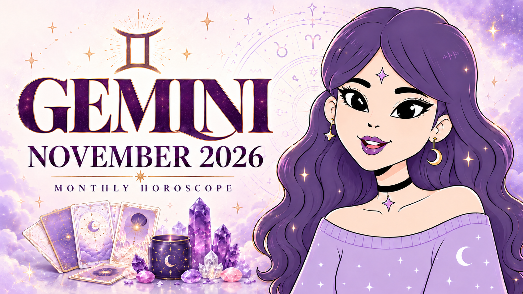 Gemini Horoscope November 2026: Full Moon Spotlight