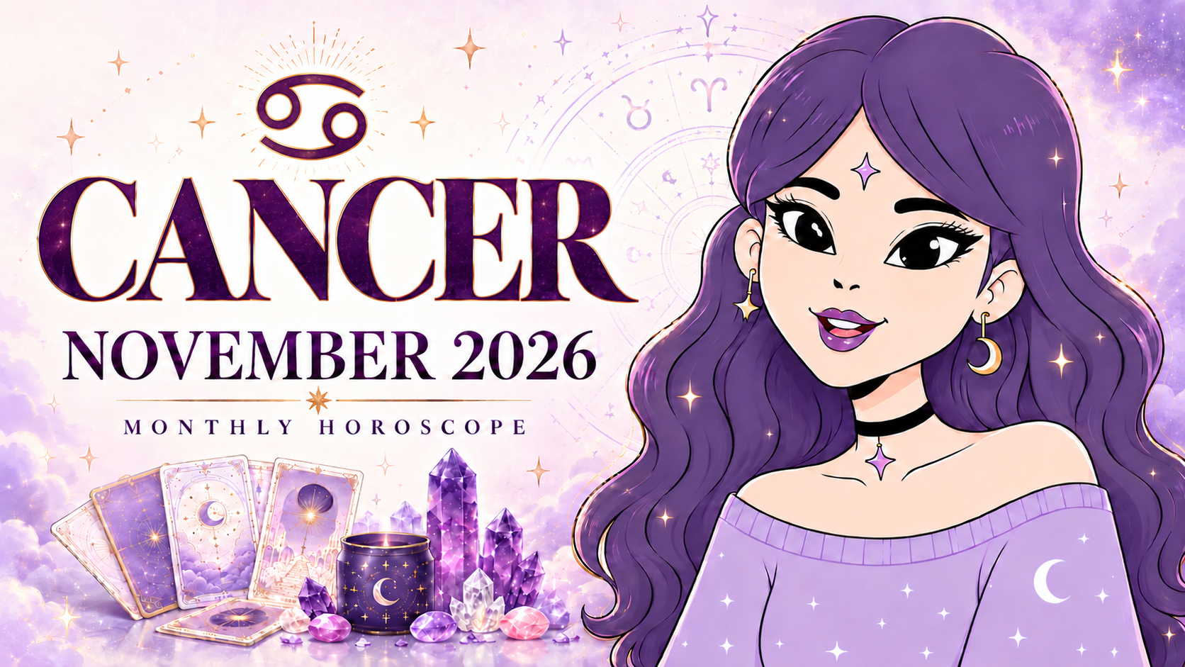 Cancer Horoscope November 2026: Money Confidence Grows