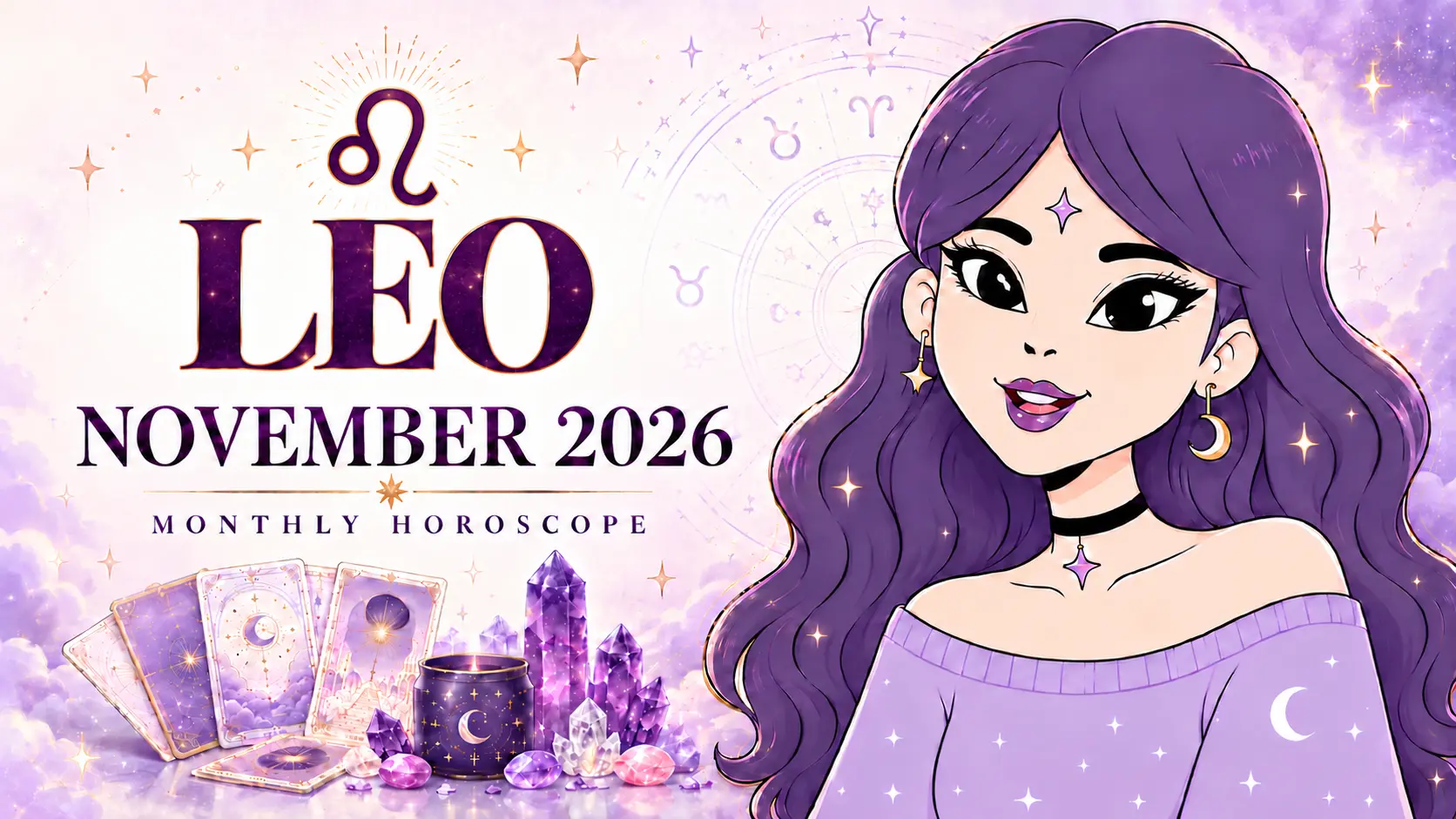 Leo Horoscope November 2026: Mars Meets Jupiter
