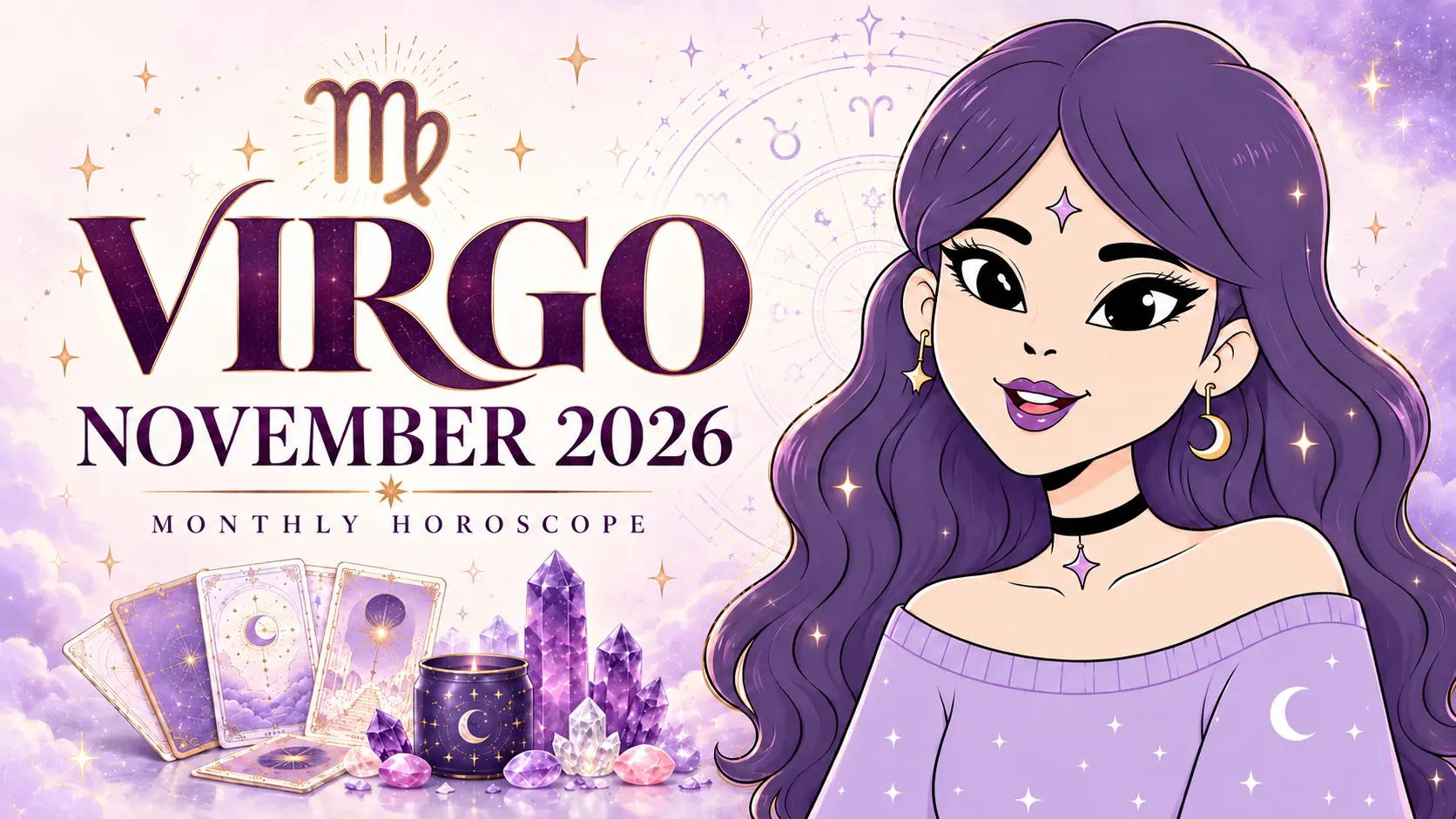 Virgo Horoscope November 2026: Mars Enters Your Sign