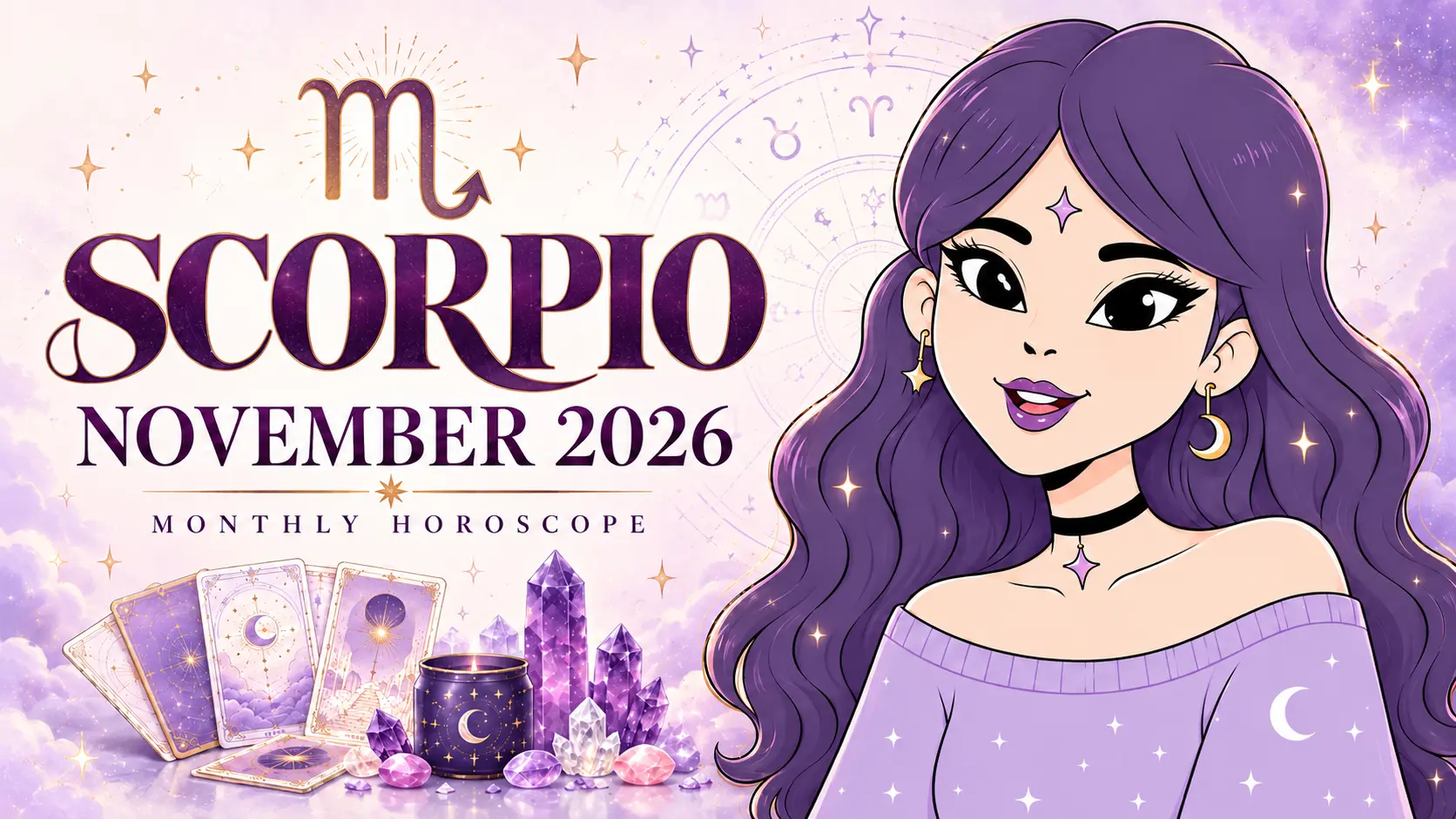Scorpio Horoscope November 2026: New Moon Reset