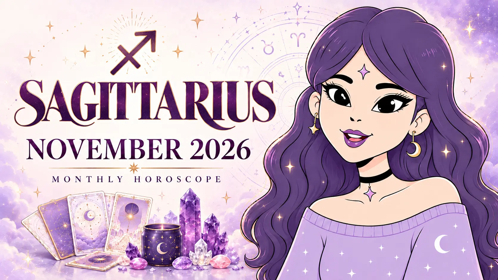 Sagittarius Horoscope November 2026: Your Season Begins