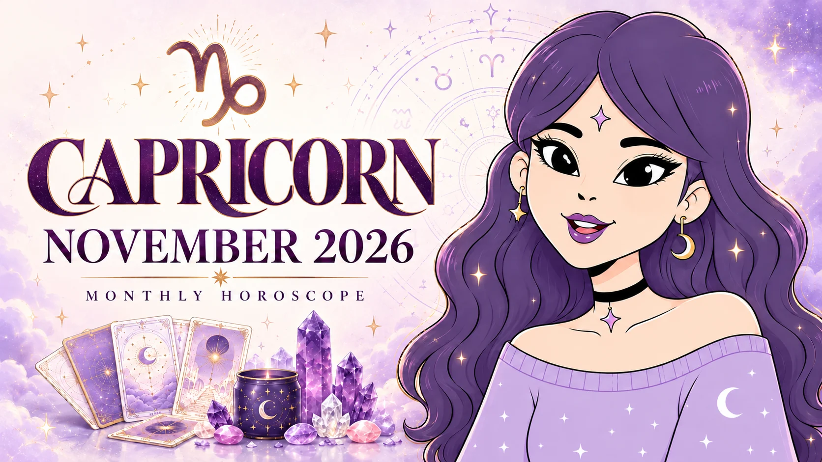 Capricorn Horoscope November 2026: Career vs Home