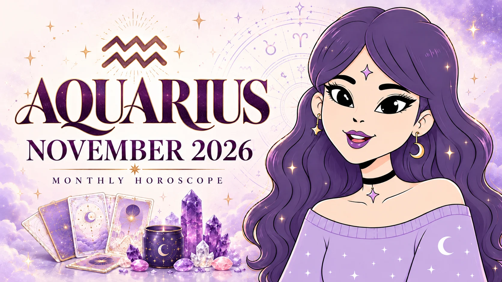 Aquarius Horoscope November 2026: Time to Reinvent