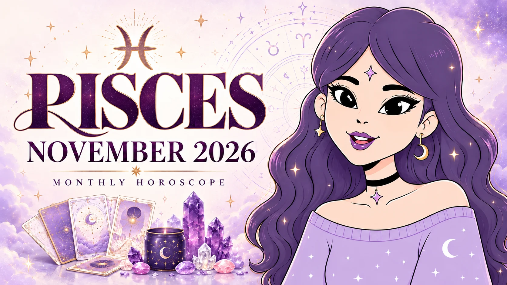 Pisces Horoscope November 2026: Money and Self-Worth